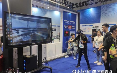 将VR用于教学，虚拟现实技术闪亮2023职教周(vr虚拟现实应用前景如何)