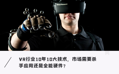 VR这10年10大技术变革！虚拟现实离我们还有多远