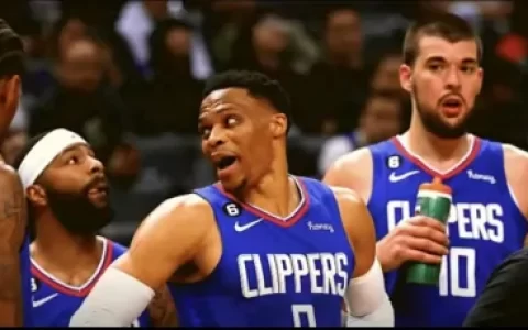 NBA季后赛快船：已经没有退路，首轮不打太阳，就要打附加赛！