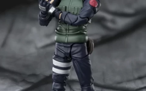 火影忍者：旗木卡卡西SHF手办官图公开 活成表情包的六代目火影-旗木卡卡西到底有多强