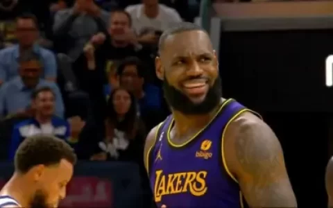 湖人惨败遭群嘲！美媒晒詹姆斯无奈表情包 小托马斯：让我上场-托马斯詹姆士成功了