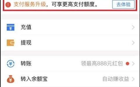 突破20万限额，支付宝这个服务升级了(支付宝限额20w怎么提高)