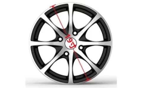 19寸轮毂直径多少厘米？其实就是直径19英寸，换为厘米即可-19寸轮毂的直径是多少厘米