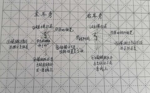 每日晨练-笔画篇钩系列之横撇弯钩(横撇弯钩视频)