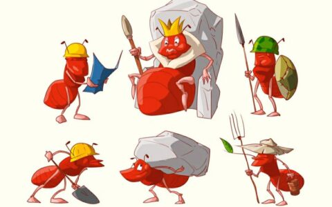 蚁群的“蚁后”死亡了，剩下的蚂蚁会怎么样？还可以继续存活吗？(蚁后死了是不是就没有蚂蚁了)