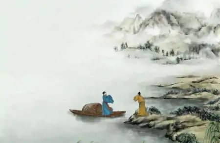 王维的这首送别诗，没有离别情愁，反而非常明快爽朗，值得一读(送别古诗词王维拼音版图片) - 怎通