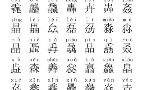 特殊字的读音 , 收藏着 , 好处多多(特殊的拼音怎么读音)