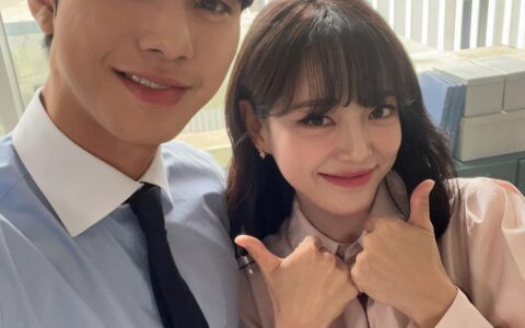 安孝燮、金世正售后服务来了，将《社内相亲》剧情搬进现实？(金世正怎么出道的)