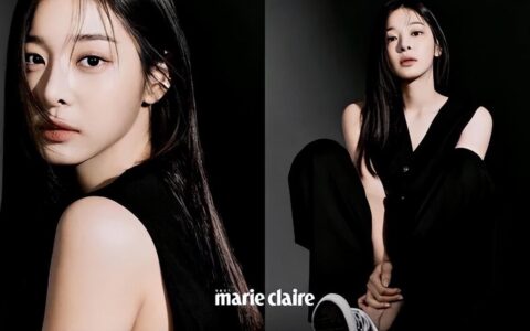 《社内相亲》薛仁雅长发知性美！魔鬼身材，低头看不到肚子