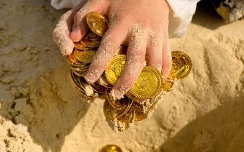 为什么在自己家院子里挖到的黄金不能算自己的？-自家院子里挖出的黄金算谁的