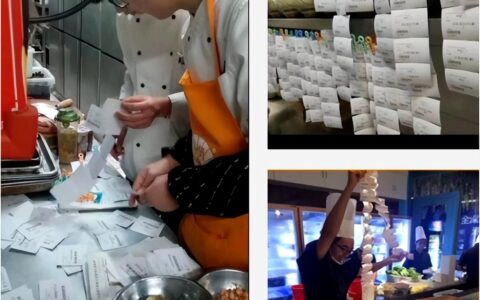 天财商龙后厨KDS系统颠覆传统传菜模式，厨房管理更有序(天财商龙扫码点餐怎么设置)