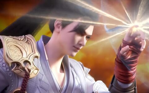 建模还得看完美，白发石昊颜值高，萧炎又被吐槽，刘海区别太明显(石昊的势力和职称)