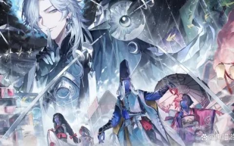 阴阳师SSR月读新PV插画与传记公开 另一位可能真的是SP追月神(阴阳师月樱溯梦)