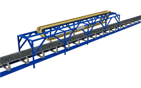 解读皮带秤循环链码动态校验装置：如何实现产量监测和计算耗煤（皮带秤链码重量怎么量）