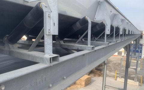 ics-17a电子皮带秤使用环境、使用特点、称重桥架特点详细分析（电子皮带秤的组成和原理）