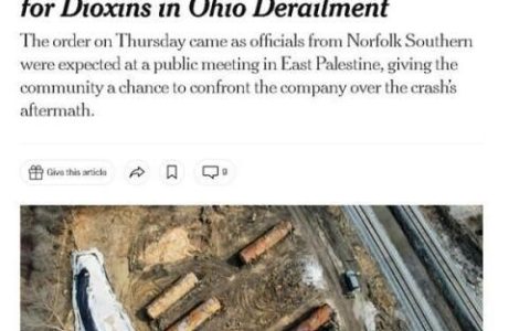 终于瞒不住了？美国环保署竟才开始检测这种强致癌物……（美国查环保吗）