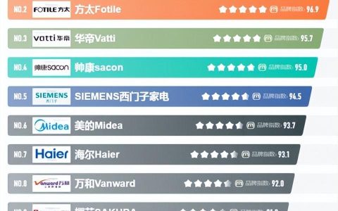 口碑最好的十大油烟机？告别油烟，选对除烟设备很重要（十大油烟机推荐）