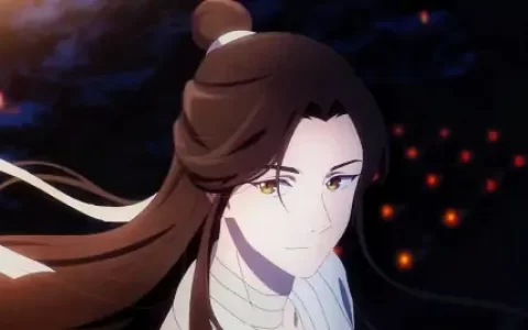 天官赐福动画：我终于等到花城和谢怜了，惊鸿一瞥，百世沦陷-天官赐福花城谢怜高清壁纸