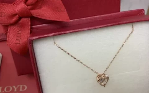 十二星座公主项链，戴上就是小公主-十二星座对应的钻石