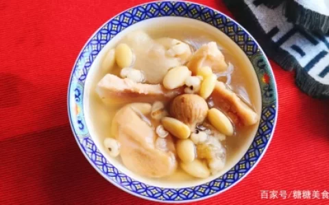 湿气重，百病生，教你这道靓汤，健脾祛湿，常喝一身轻松，人精神-去湿气煲什么汤好