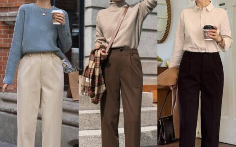 腿粗、腿不直，试试这4条裤子，时髦显腿细，穿多久都不过时
