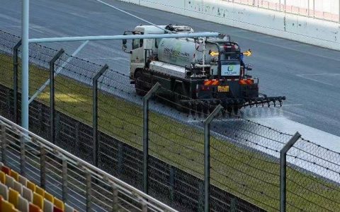 等待F1中国站回归！上赛道获得新一轮国际汽联一级赛道认证（f1赛车概念车）