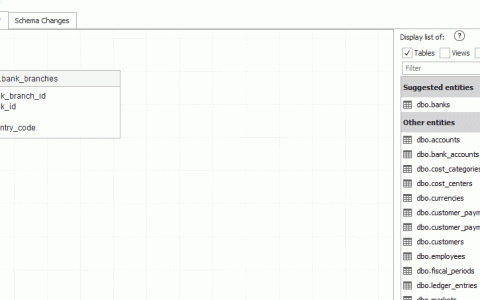 云恒制造：Dataedo ER图工具：使用ERD使您的数据库更易于理解
