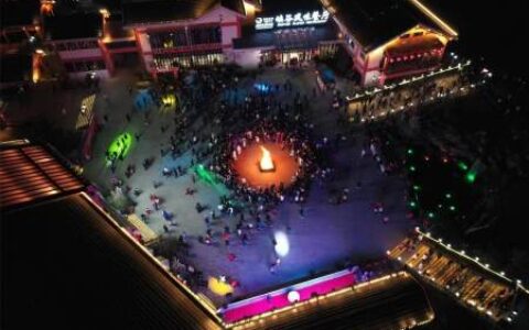 元宵节点亮“一炷香”，灯火里的恩施大峡谷首次开启夜游-恩施大峡谷免费吗