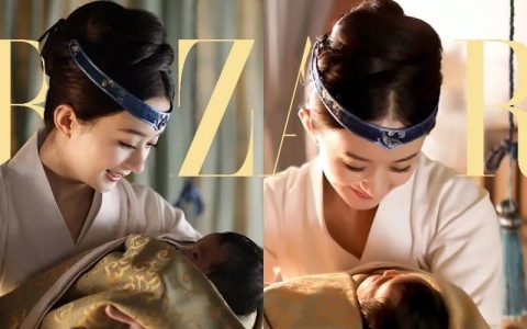 恭喜赵丽颖一胎得子！月子里瘦身复工是所有女明星的宿命吗-32岁赵丽颖产后首次露面