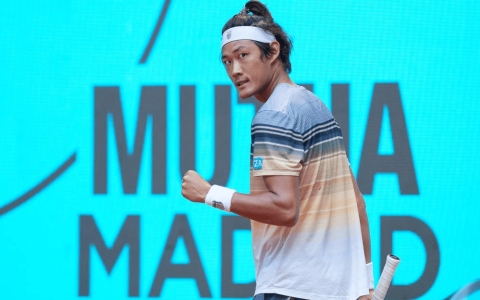 张之臻挺进马德里网球公开赛32强，再创中国大陆男网历史-马德里网球公开赛直播