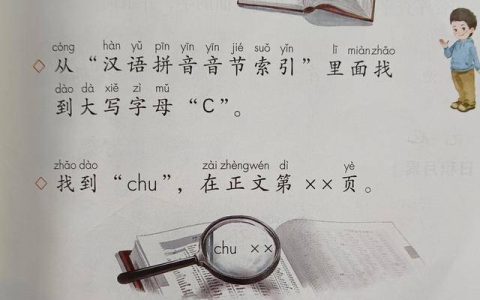 一年级学生学习音序查字法，遇到几种问题，教师笔记