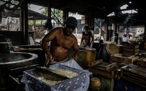 西方洋垃圾倾入国门，印尼鸡蛋里惊现二恶英（印度最高垃圾山）