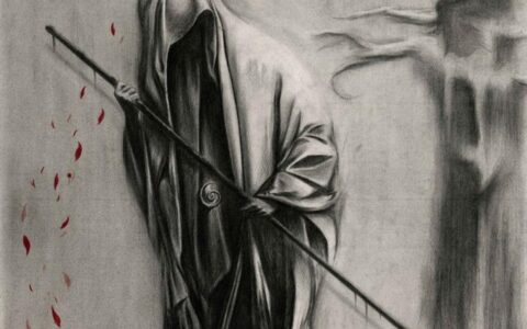 难以置信的事情，世界上有人拍到死神？这是真的吗？(世界上存不存在死神)