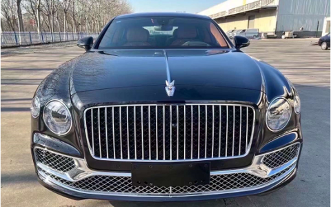 2022款宾利飞驰现车配置全 价格最实惠-2022款宾利飞驰介绍视频