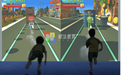 智慧体育最新模式，疫后校园运动会新法教育互动运动系统！-智能体育大赛项目介绍