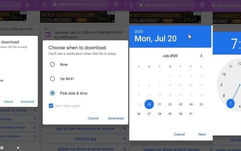 安卓版Chrome即将迎来“稍后下载”功能（chrome安卓版2021最新版本）