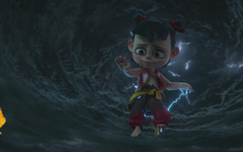 哪吒最后的彩蛋是什么意思，封神宇宙会不会和大圣联系起来？(哪吒最后一个彩蛋什么意思)