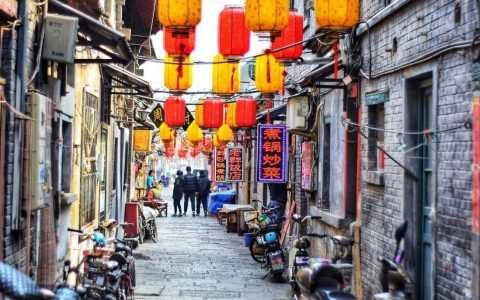 天下第一村不是村庄，是北方丝绸之路的源头，全国四大旱码头之一