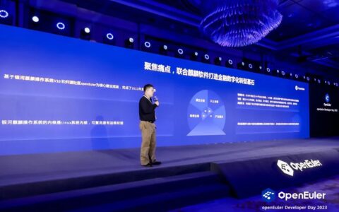 openEuler Developer Day 2023成功举办 麒麟软件助力基础软件突破创新（openEuler Developer Day 2023成功举办 麒麟软件助力基础软件突破创新）