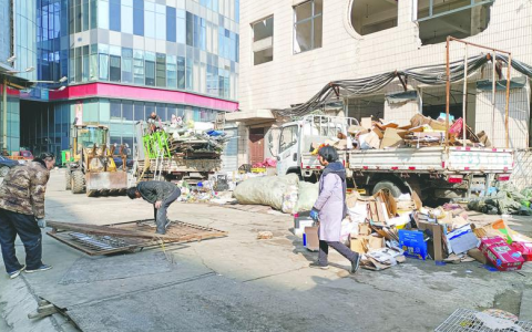 阳光100城市广场楼下有个废品回收站 市民投诉：噪音扰民和影响环境-阳坊废品收购站