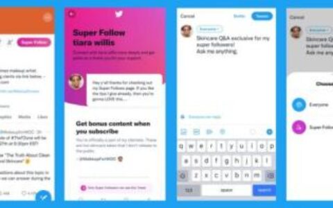 Twitter超级粉丝功能正式于iOS上登场(推特十万粉丝能赚钱吗)