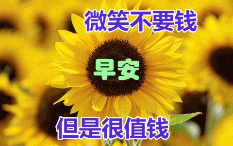 ​3月7日最漂亮早上好动态表情图片及动图美图大全 缘份的秘密！