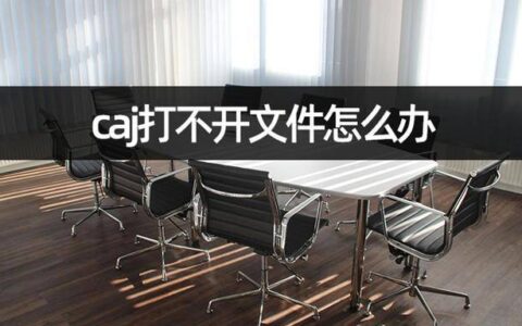 caj打不开文件怎么办？教你caj转pdf(为什么caj文件显示打开文件错误)