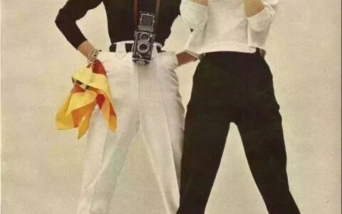 比阔腿裤更厉害的裤子来了！不仅显腰细、还拉长腿(阔腿裤什么料子穿着有型)