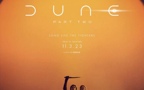 甜茶赞达亚演绎星际史诗爱情，电影《沙丘2》曝预告海报(沙丘2020)