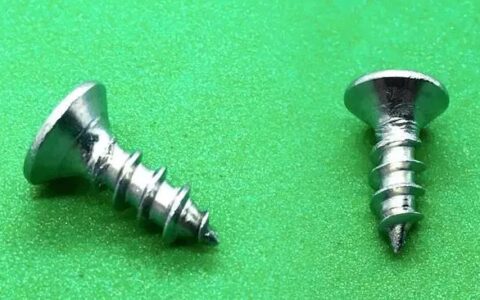 常用小螺丝的种类、头型图片参照表-螺丝头的图片