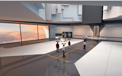 沉浸式视觉互动，探索虚拟VR展厅多模式展示形态(vr沉浸模式然后怎么用)