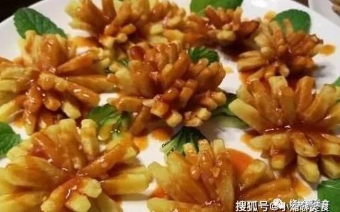 土豆的高逼格做法，做出来都不舍得吃了(土豆的十种做法)