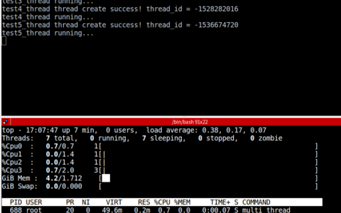 云恒制造：如何监控各个线程的资源占用情况？