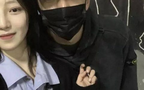 林更新的新女友，黑妞